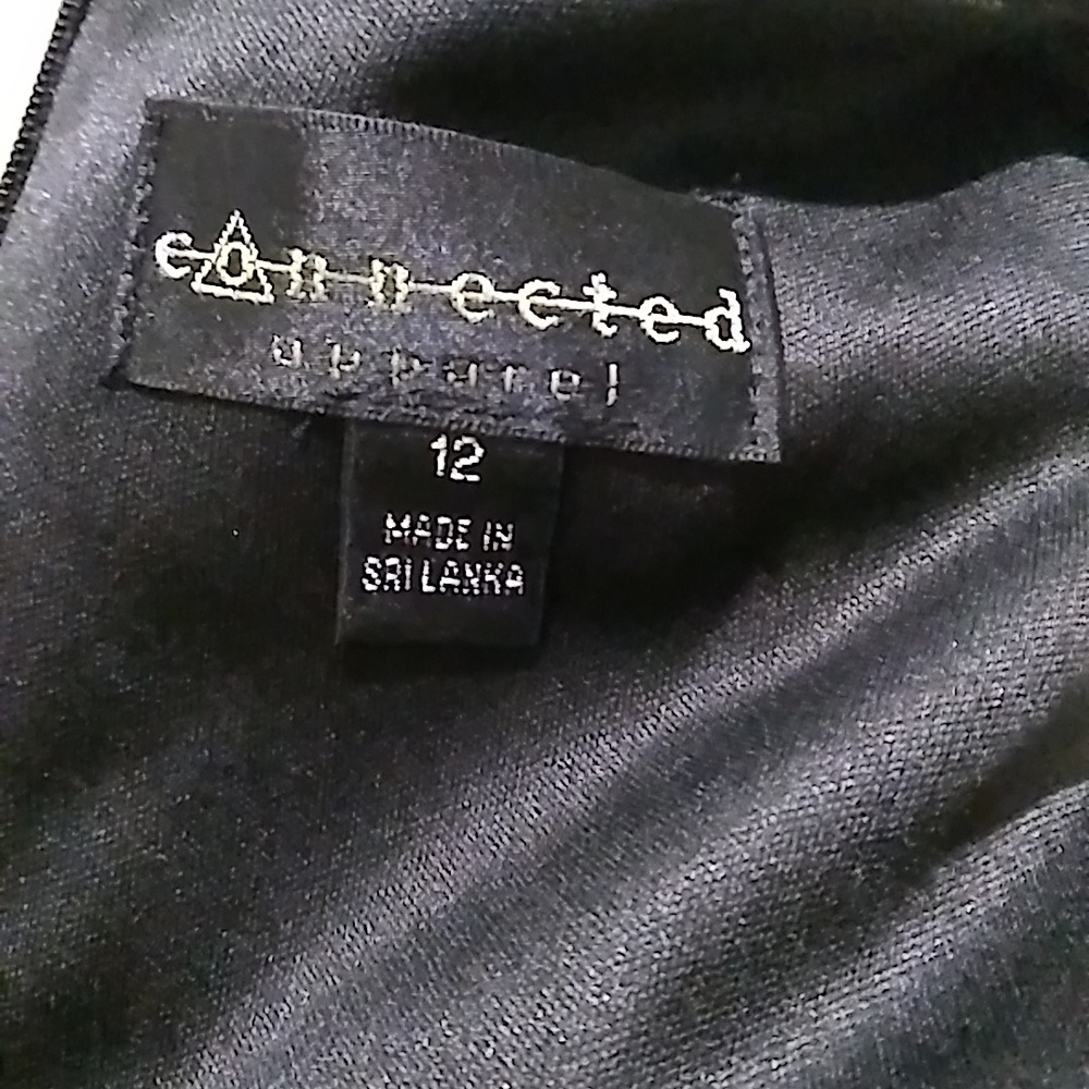 CONNECTED APPAREL DRESS - Picture 9 of 9